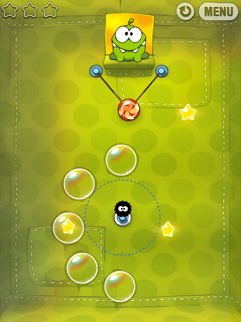 Nach und nach werden die Rätsel immer kniffliger...